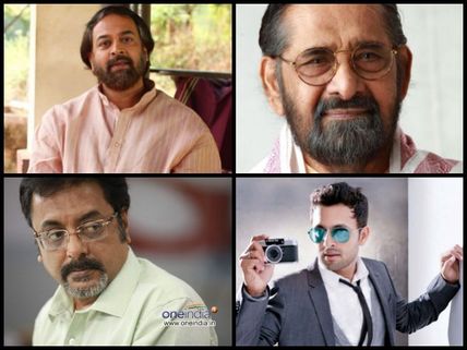 10 Malayalam Actors Who Donned The Director's Hat!