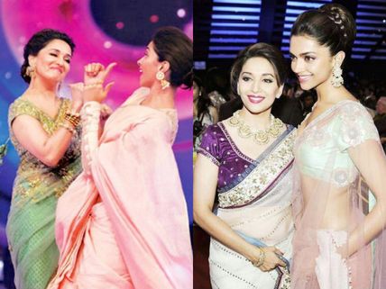 Two Beauties, One Frame! 12 Pics Of Deepika Paukone & Madhuri Dixit