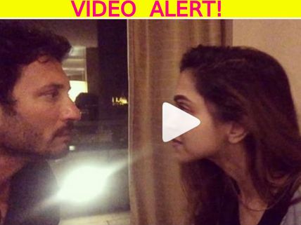 Adorbs! Deepika Padukone's Super Cute Video From Budapest Before Shooting An Item Number For Raabta!