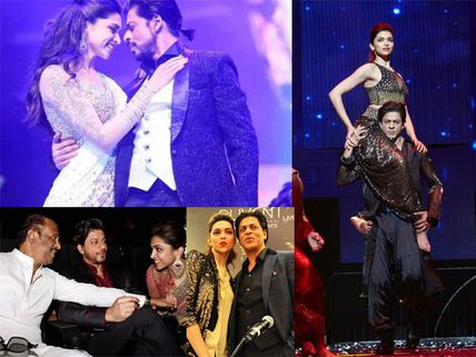 Ooh-La-La! 15 Candid Pictures Of Shahrukh Khan & Deepika Padukone Which Will Make You Forget Ranveer