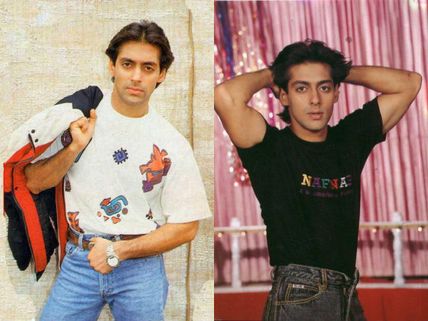 30 Flashback Pictures Of Salman Khan That Would Make Your Jaws Drop!
