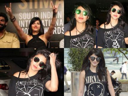 Heavy Metal Chick! Shruti Haasan To Perform With British Rock Band 'Dinosaur Pile-Up'