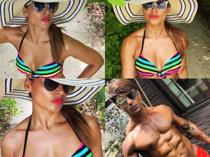 It's Love! Bipasha Basu & Karan Singh Grover's Honeymoon Pics