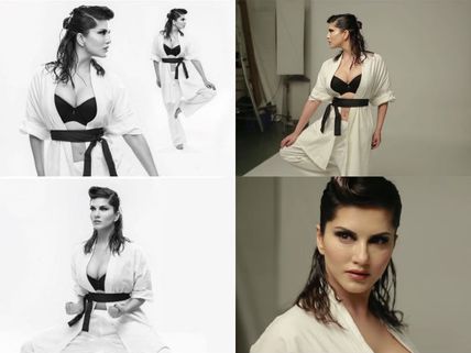 Too Hot! Sunny Leone's Photoshoot For FHM Magazine Is Too Much To Handle!