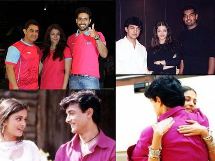 Aishwarya Rai Reveals That She Became Very Close To Aamir Khan Once; Also See Their Rare Pictures