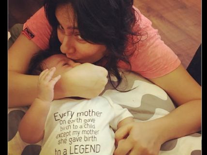 Kanchi Kaul & Shabbir Ahluwalia Name Their Second Baby; Share Another Adorable Picture!
