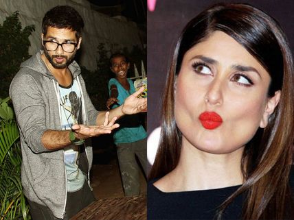 Funny! Shahid Kapoor & Kareena Kapoor Crack Jokes During Udta Punjab Promotions