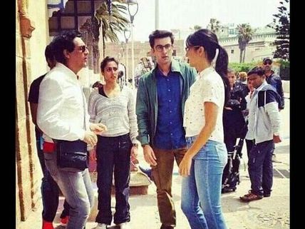 Ex-Lovers Spotted! Ranbir Kapoor & Katrina Kaif Look So Cute Together In This Latest Picture