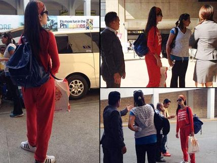 The Most Beautiful Actress Of Bollywood! Katrina Kaif Clicked By The Paparazzi In Philippines (Pics)