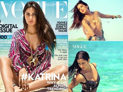 Someone Call The Fire Brigade! Katrina Kaif Sets The Temperature Soaring On Vogue Cover