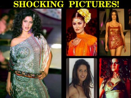 Shocking! Katrina Kaif's Horrible Pictures From Her Modelling Days Which Might Embarrass Her Now!
