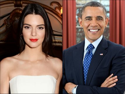 Kendall Jenner Starstruck on Meeting Obama!