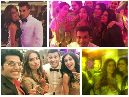 Karan Singh Grover-Bipasha Basu Grand Reception: Drashti Dhami, Surbhi Jyoti & Others Attend (PICS) 