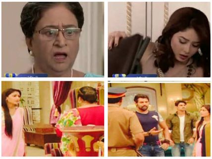 Kumkum Bhagya: Tanu Brings Police To Get Sarla Arrested; Will Pragya Save Sarla?