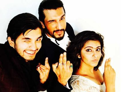 Sasural Simar Ka Actors Avika Gor & Manish Raisinghani Launch Poster At Cannes Film Festival