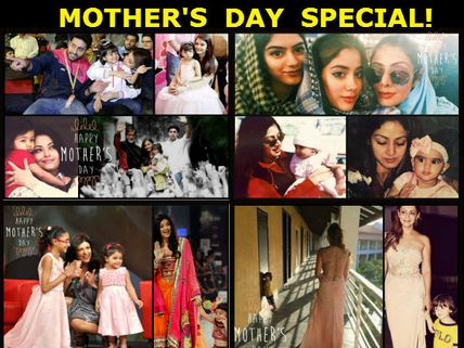 Mother's Day Special! Memorable Pictures Of AbRam, Aaradhya & Other Star Kids With Their Moms!