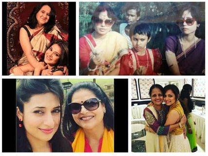 These Pics Of TV Celebs-Mouni, Drashti, Divyanka, Hina…Snapped With Their Moms Will Make You Go Aww!
