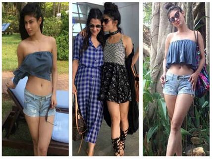 Pictures! Mouni Roy Spotted Chilling In Goa; Looks Sizzling Hot!