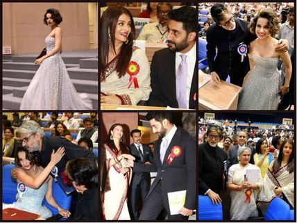 63rd National Awards Ceremony Pictures! Entire Bachchan Family, Kangana & Other Celebs In Attendance