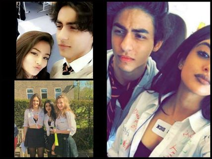 OMG So Hot! Navya Naveli Nanda & Aryan Khan Spotted Together; See Their All New Pictures Here!
