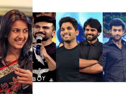 Mega Heroes To Come Together For Niharika Konidela's Oka Manasu