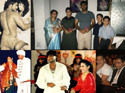 Those Intense Eyes! 20 Unseen Pictures Of Ajay Devgn Which Will Leave You Surprised!
