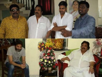 After Pawan Kalyan & Trivikram Met Dasari Narayana Rao, Here's What Followed!