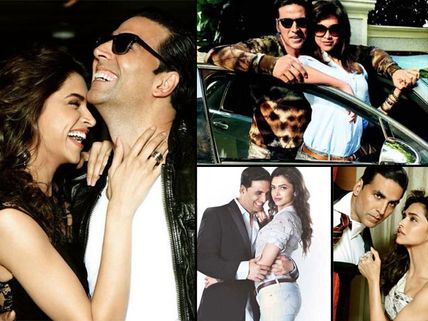 Oh-So-Desirable!Deepika Padukone & Akshay Kumar's Chemistry In These Pics Will Take Your Breath Away