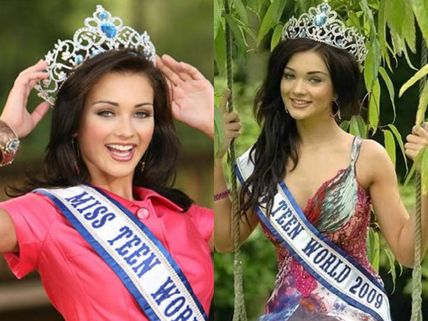 Adorable Young Lass! Pictures Of Amy Jackson From Her 'Miss Teen' Days