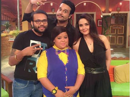 Preity Zinta Makes Her First On-Screen Appearance Post Marriage!