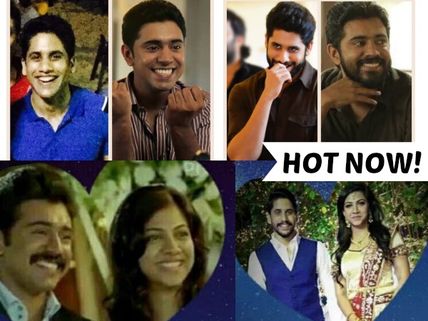 Here's Naga Chaitanya's Three Looks From Premam, Compared With Nivin Pauly