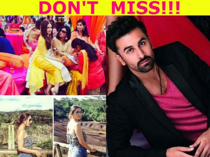 SHOCKER! Ranbir Kapoor's Alleged Gf Bharti Malhotra Finally OPENS About Him (Also See Her Pictures)