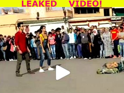 Leaked Video! Ex-flames Ranbir Kapoor & Katrina Kaif's Super Cute Dance Sequence From Jagga Jasoos! 
