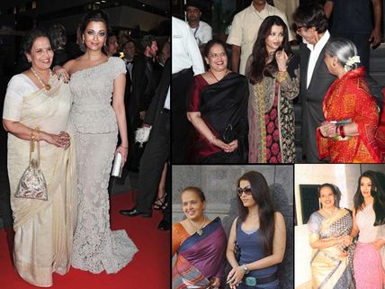 Beautiful Beyond Words! Unseen Pictures Of Aishwarya Rai Bachchan With Her Mother Vrinda Rai