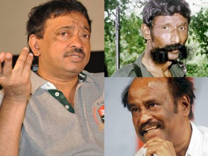 SHOCKER: Ram Gopal Varma Claims Veerappan Had Planned To Kidnap Superstar Rajinikanth!
