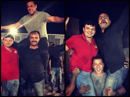 Sultan Wrap Up Party Pictures! Salman Khan & Team Go Crazy With Happiness