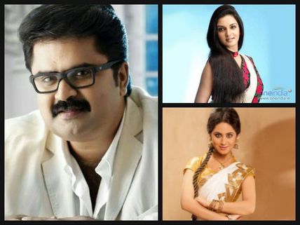 Anoop Menon As Jose K Mani In Sarvopari Palakkaran!