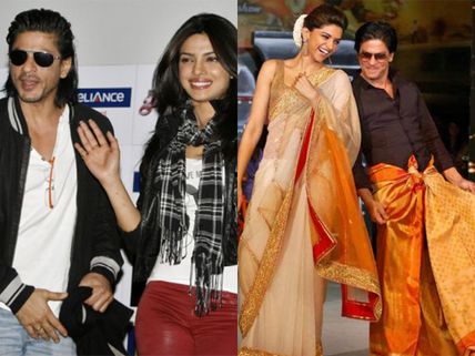 Hey! Deepika Padukone & Priyanka Chopra, Shahrukh Khan Just Called You Both Extremely Gutsy!