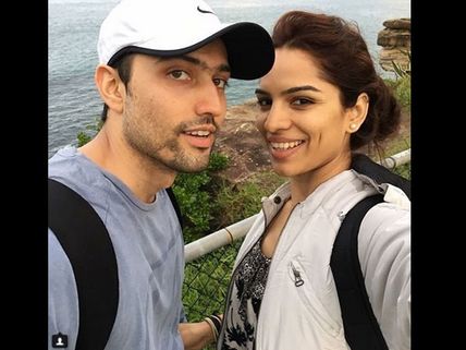 Post Marriage, Here’s How The Newly-Wed Couple Shikha Singh & Karan Shah Are Enjoying!