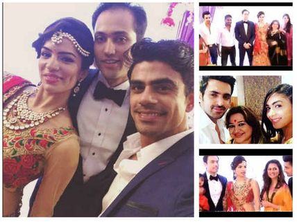 Shikha Singh-Karan Shah Wedding: Sriti Jha, Mrunal Thakur, Ravi Dubey & Others Attend (PICS)