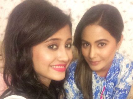 Yeh Rishta Kya Kehlata Hai’s Shivangi Joshi Calls Hina Khan The 'Hottest Mom'!