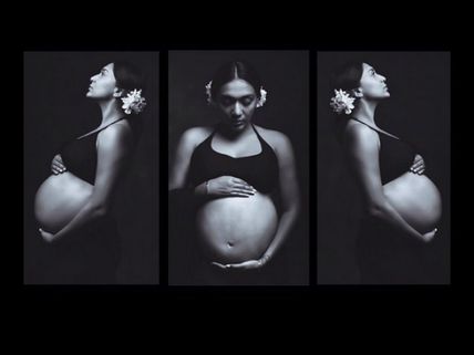 Blooming! Shveta Salve Flaunts Her Baby Bump In A Pregnancy Photoshoot