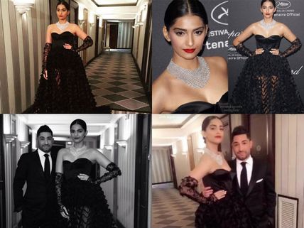 Sonam Kapoor Looks Breathtaking On The Second Day Of Cannes!
