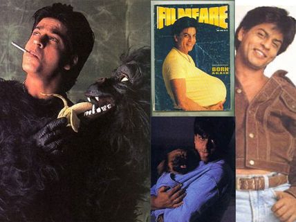 Oh God! What Was He Thinking? These Rare Pictures Of Shahrukh Khan Will Leave Your Mouth Wide Open