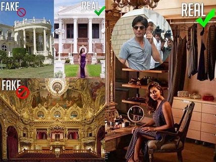 You Will Regret Missing This! Real & Fake Pictures Of Shahrukh Khan & Gauri's Royal Home Mannat