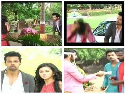 Swaragini Spoiler: Sahil Gets Beaten Up; Swara Blames Sanskar! (PICS)
