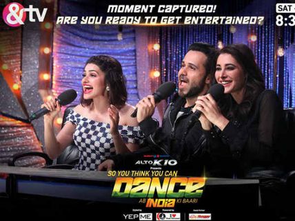 So You Think You Can Dance: Nargis Fakhri Throws Tantrums On The Sets!