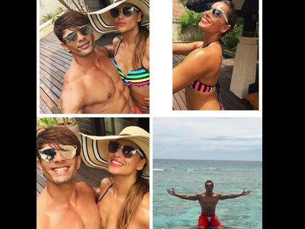 Head Over Heels In Love! Bipasha Basu & Karan Singh Grover Post Their Honeymoon Selfies