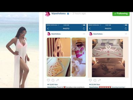 Shocking! Bipasha Basu Criticised For Posting Honeymoon Pictures, Read Her Mind-blowing Reply Here