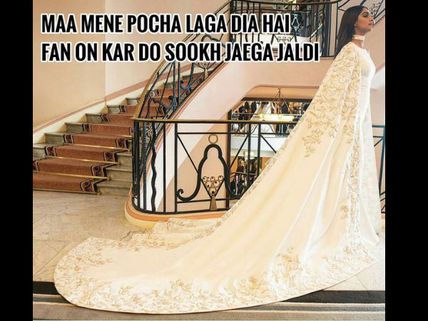 So Funny! Sonam Kapoor's Cannes Dress Trolled On Twitter As 'Rumali Roti' & 'Masala Dosa'